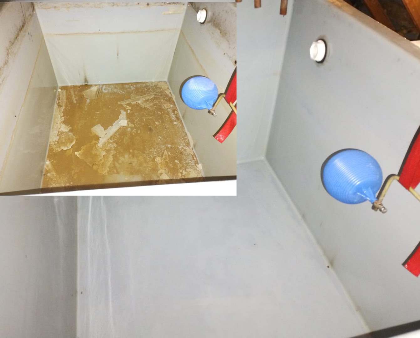 Water treatment box 5
