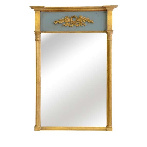 The Hereford Pier £950.00 The Hereford is our latest pier design, It can be gilded silver or gold as well as a variety of different paint finishes. The top panel can either be fitted with a mirror as shown above or with a picture of your choosing. Example size 48” x 29” Can be made to any size