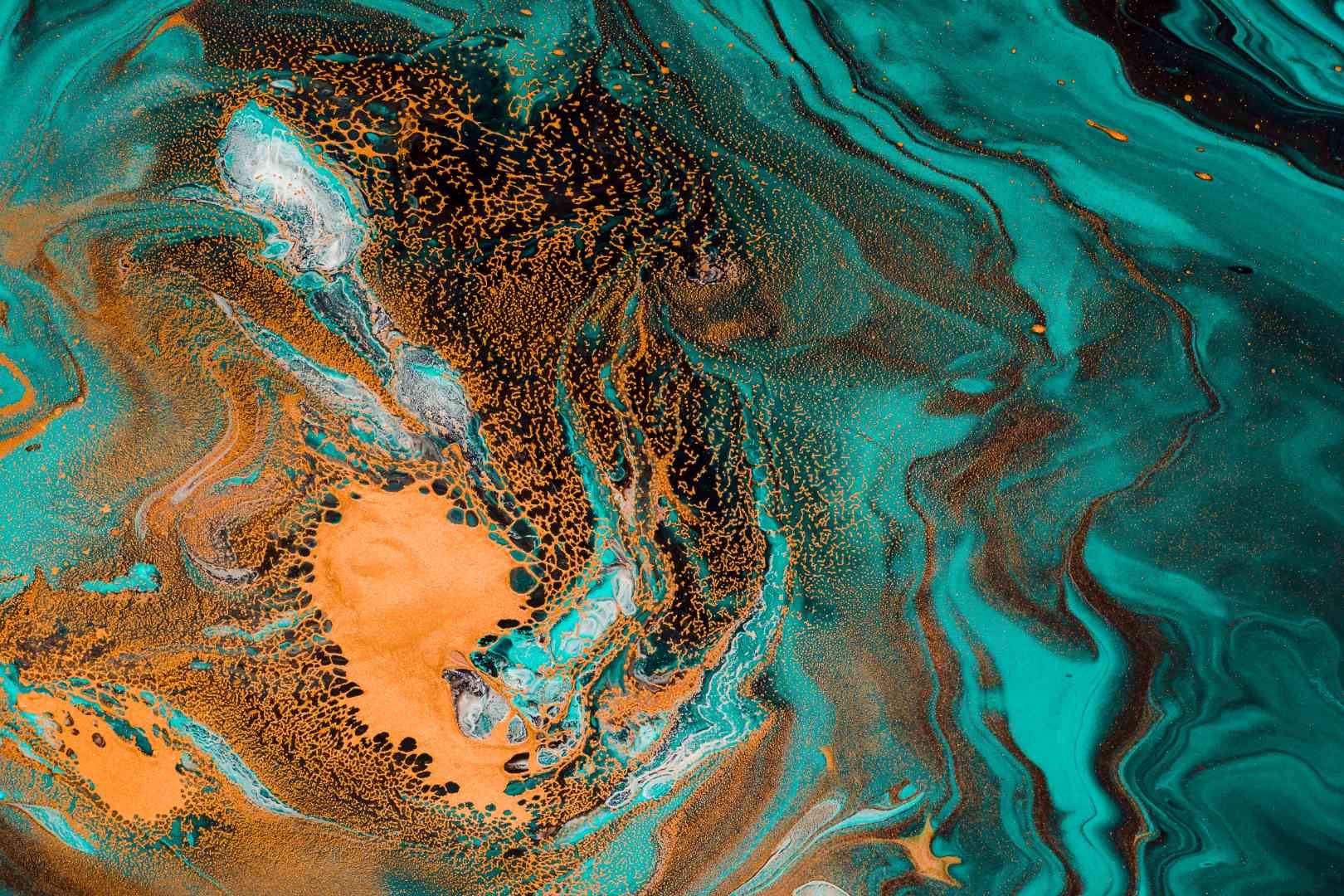 fluid abstract background