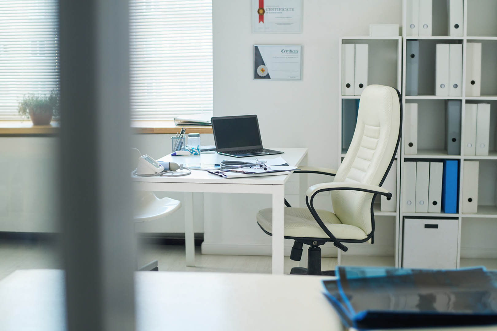 medical workplace