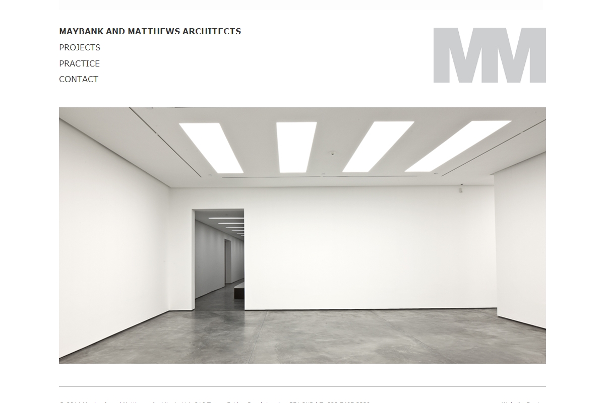 MAYBANK AND MATTHEWS ARCHITECTS LIMITED logo