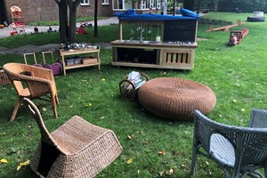 Mud Kitchen/ outdoor home corner