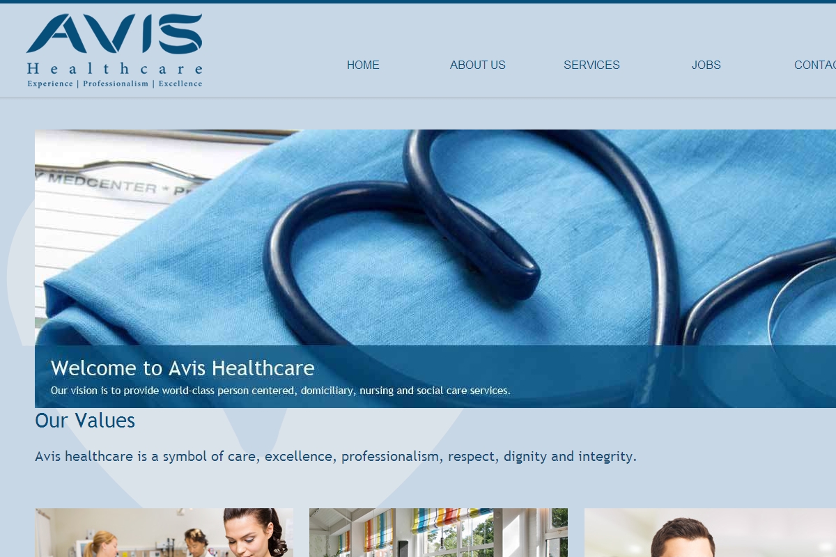 Contact Us Avis Healthcare Ltd