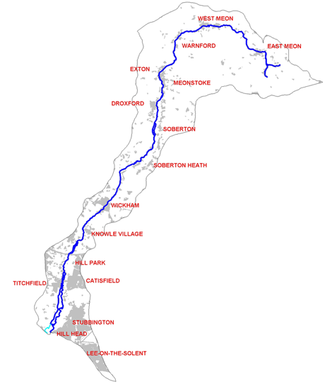 Fly Fishing Trail Map  River and Stream Access Points