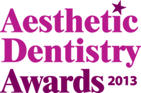 Aesthetic Dentistry Awards 2013 Logo