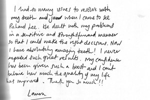 Laura Testimonial