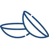 contact lenses icon