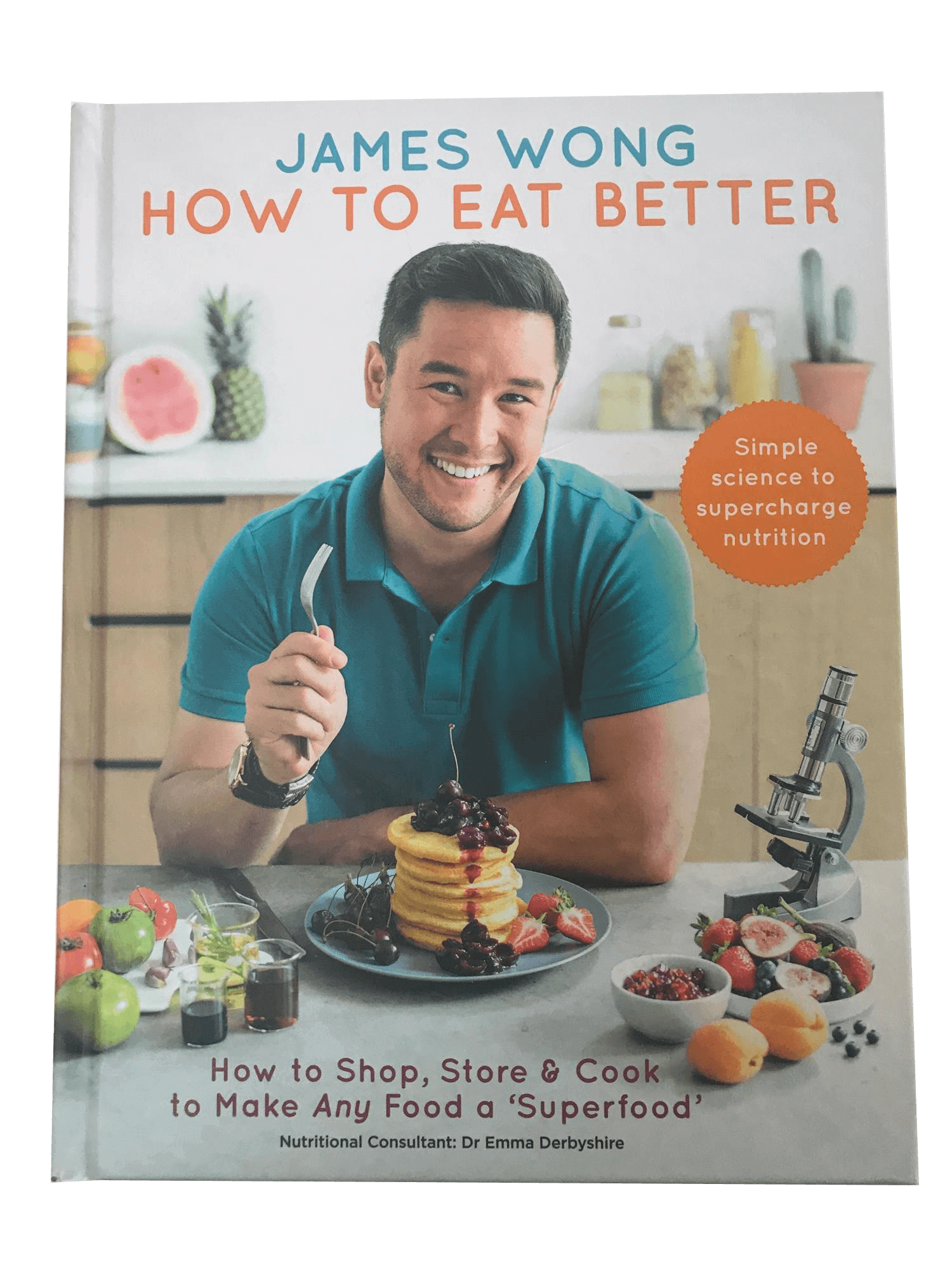 How to eat better front cover 