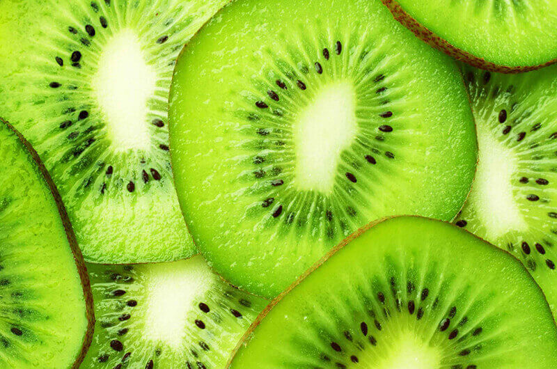 healthy kiwi fruit