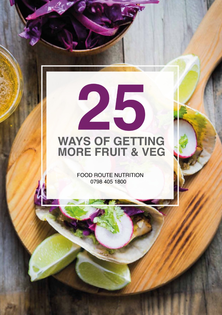 nutritional book about healthy foods