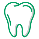 Tooth green