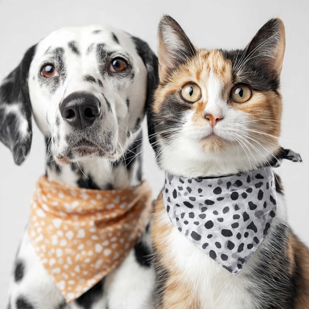 cute dog and cat