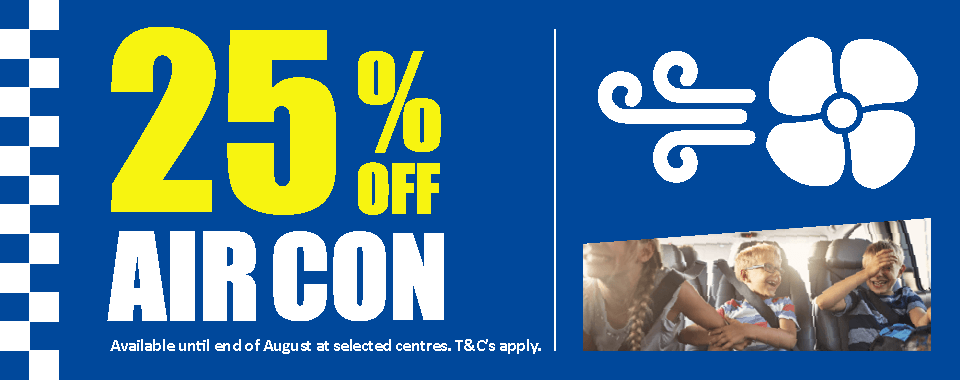 Aircon promotion