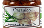 Organic Aegean Garlic Spread and Dip