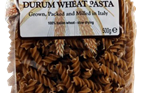 organic Durum wheat pasta