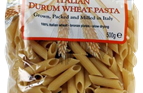organic Durum wheat penne