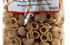 organic Durum wheat shells