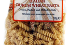organic Durum wheat pasta