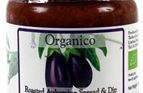 organic Aubergine spread and dip