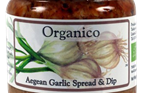 organic garlic dip
