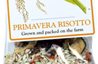 organic primavera risotto