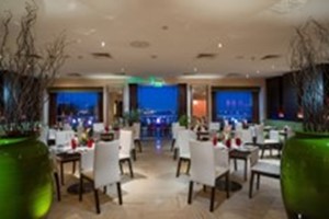 Coma Prima restaurant at the Crowne Plaza Muscat