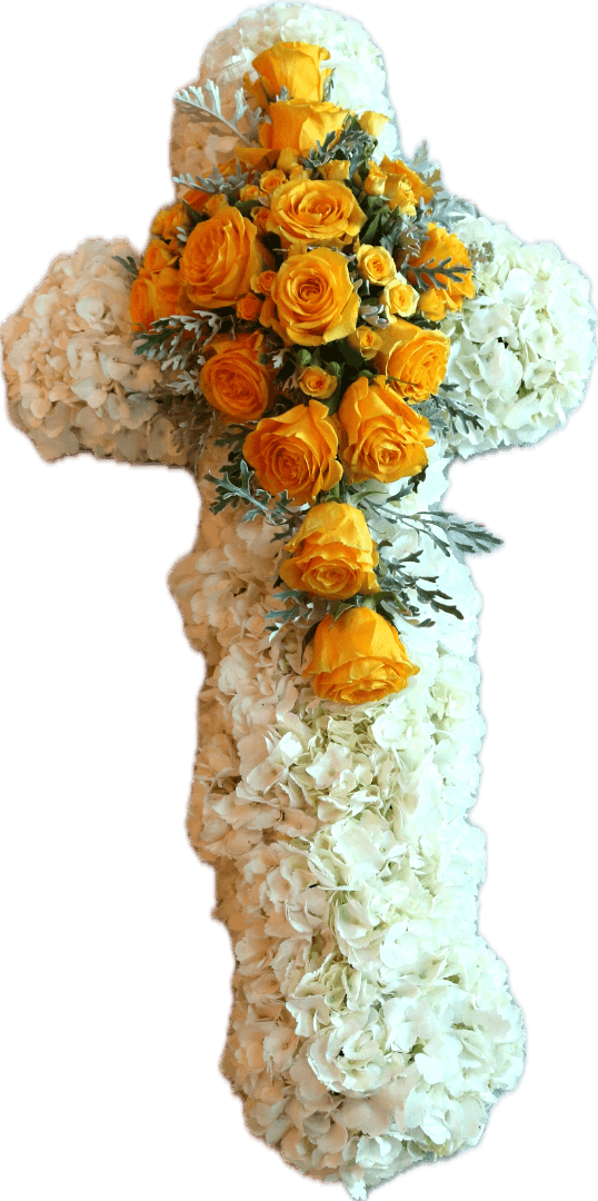 Flower cross display