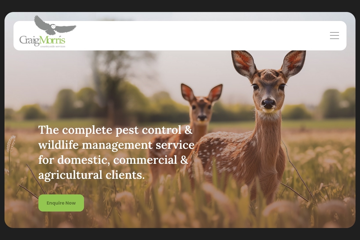 Logo Craig Morris Countryside Services