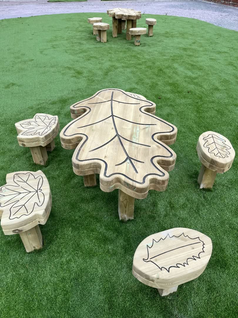 Pattingham nursery leaves