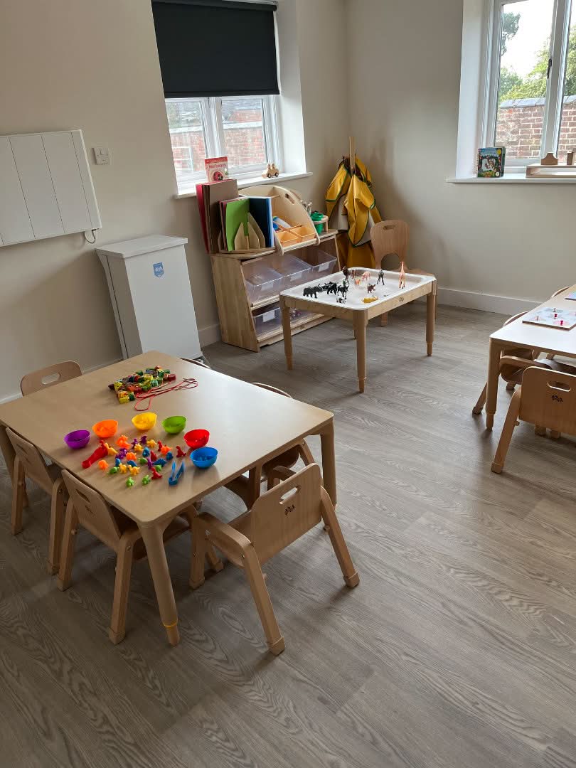 Pattingham nursery tables 2
