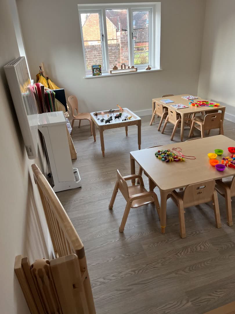 Pattingham nursery tables