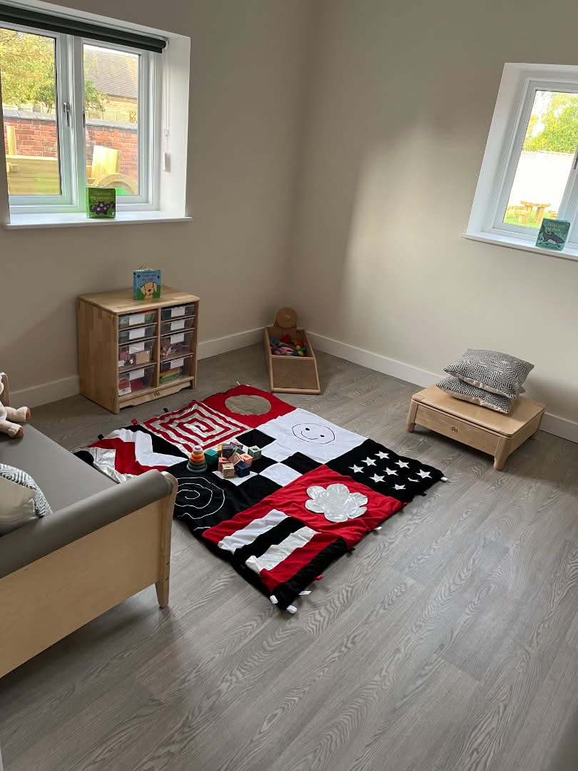 Pattingham playroom carpet