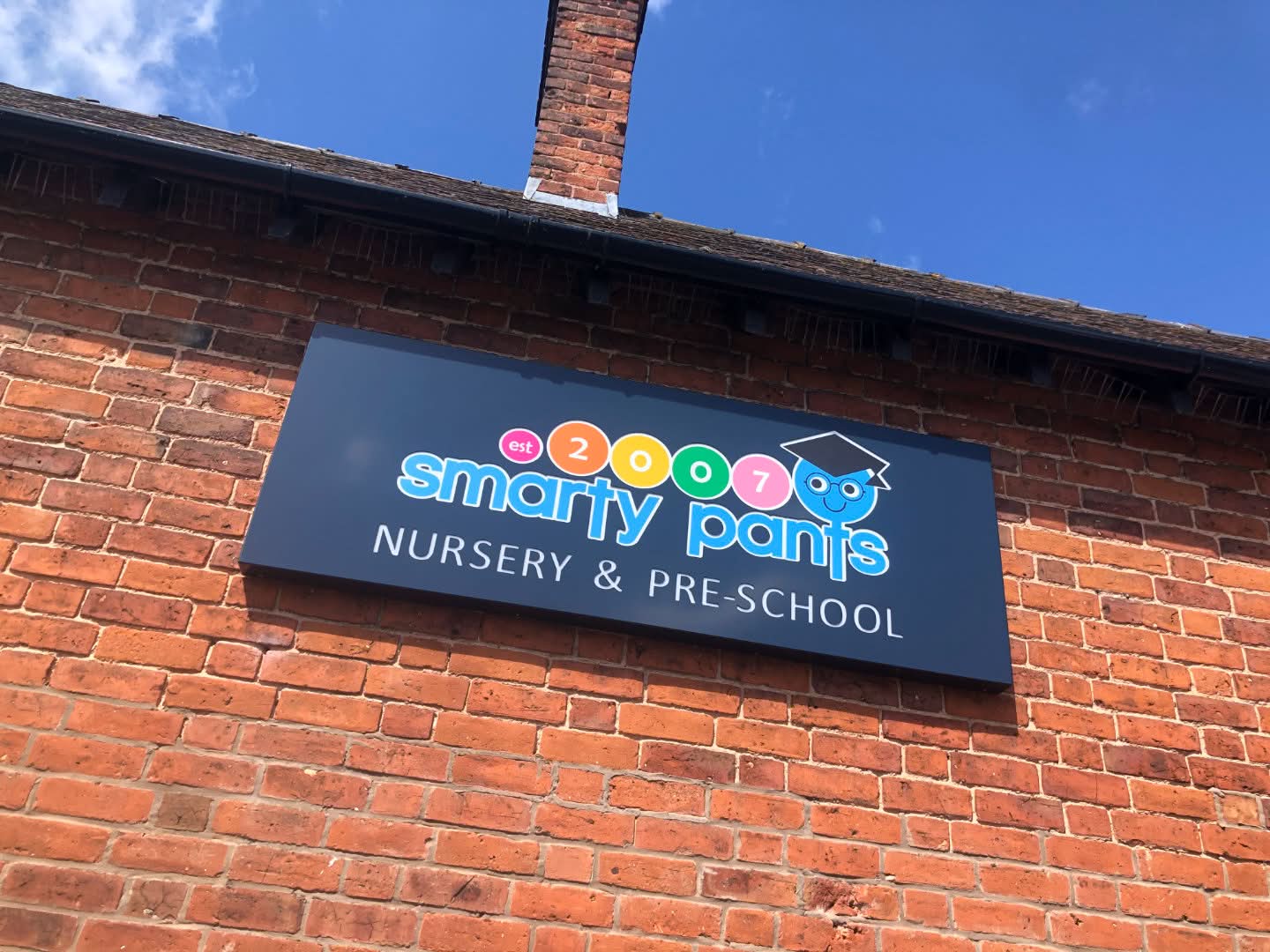 Pattingham smarty pants sign