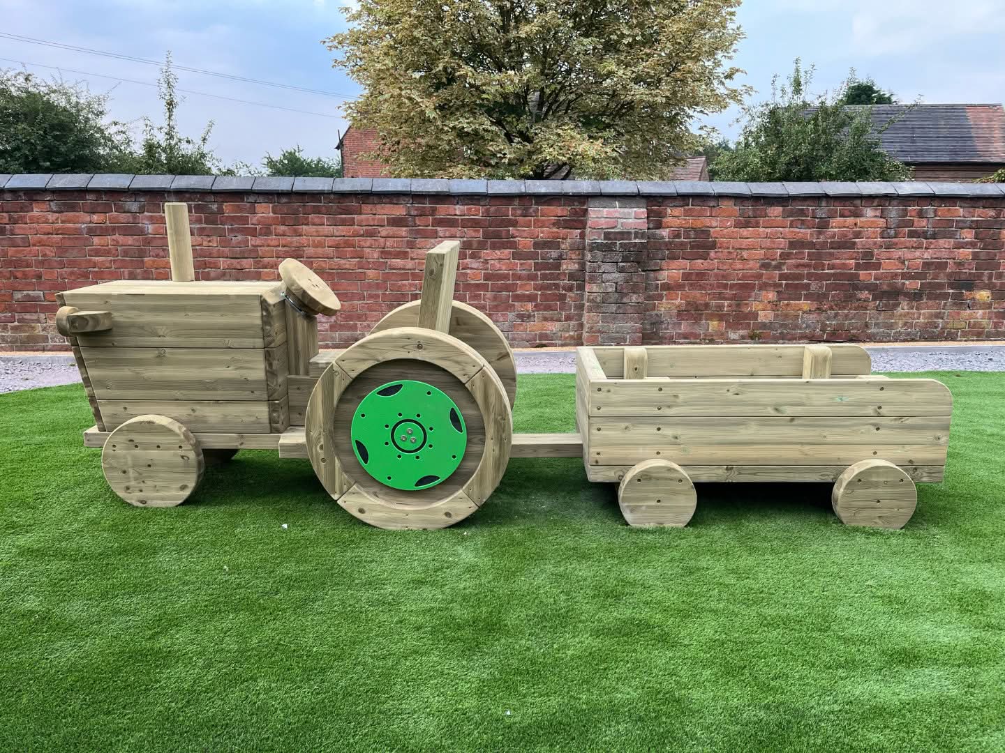 Pattingham wood tractor