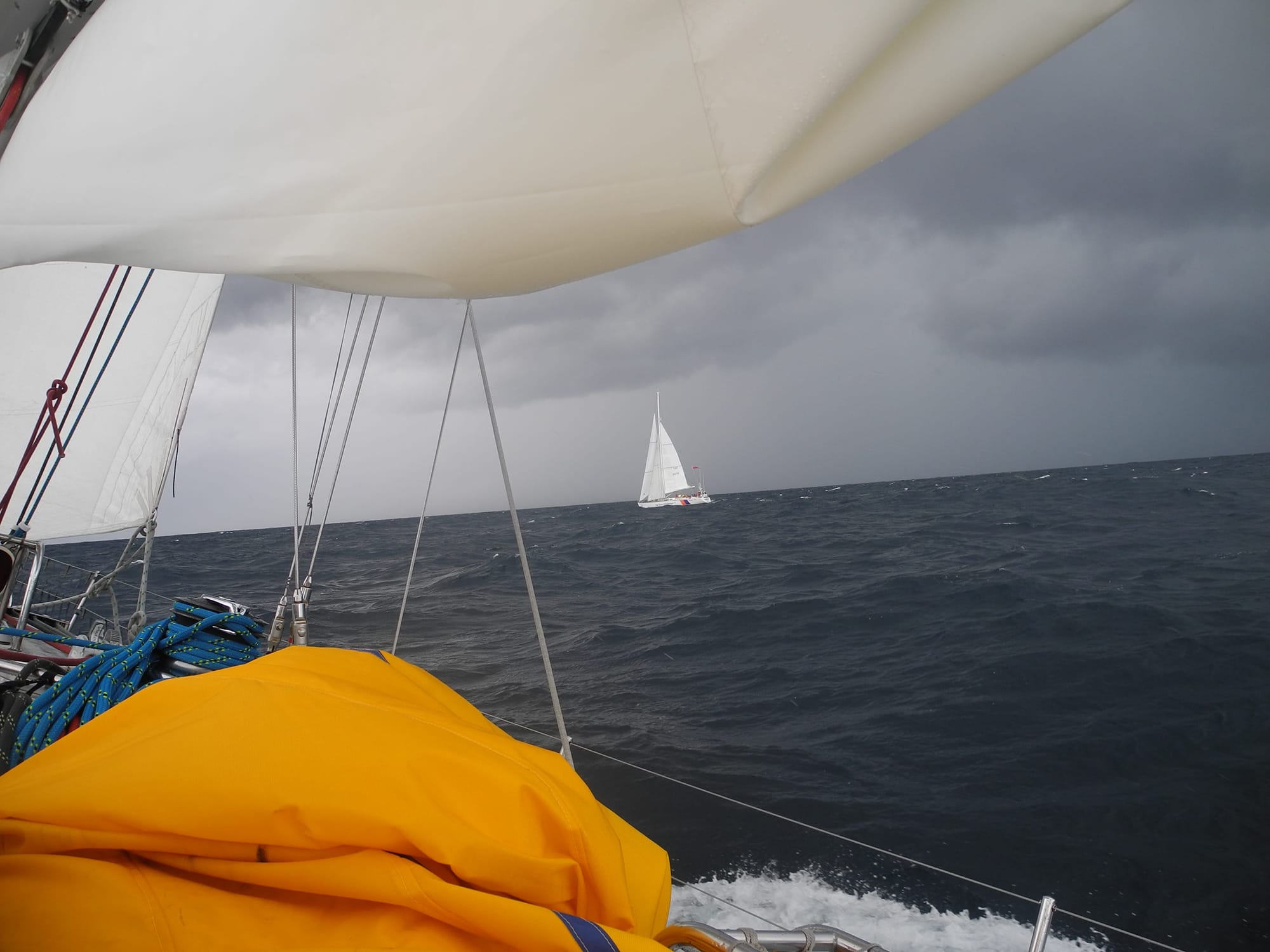 Biscay sailing