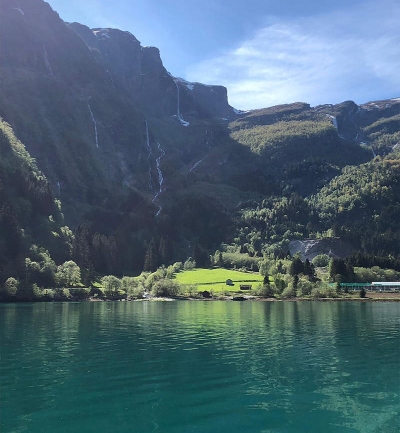 Waterfalls in Norway