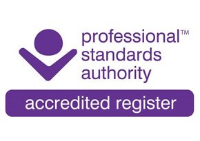 Professional Standards Authority Accredited Register Logo