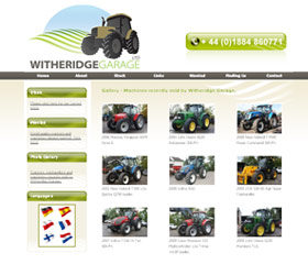 web photo gallery