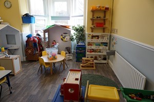 Pre school room