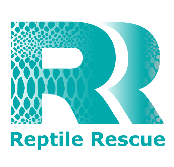 Orange RSPCA Reptile Rescue Brighton Logo