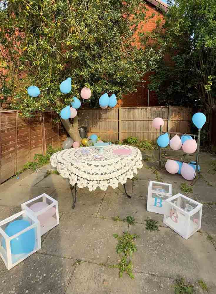 Baby shower proep