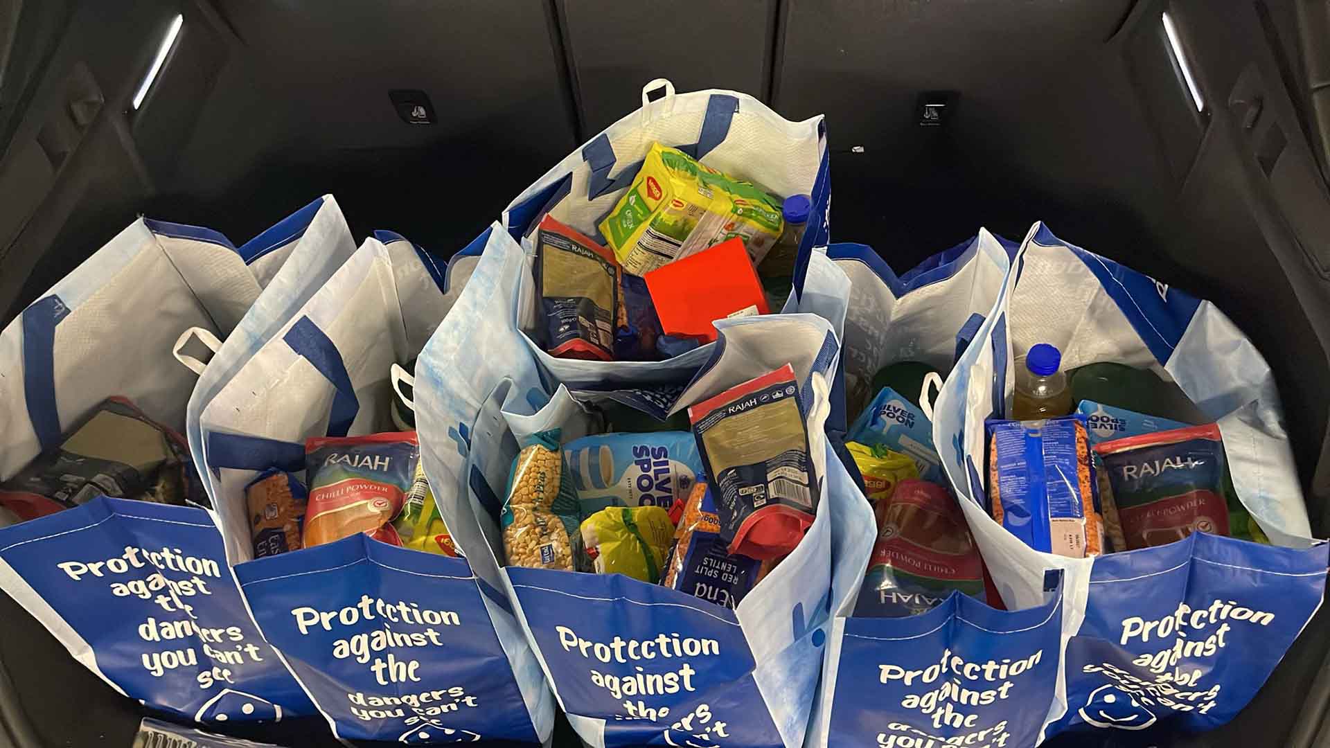 Food bags for tenants