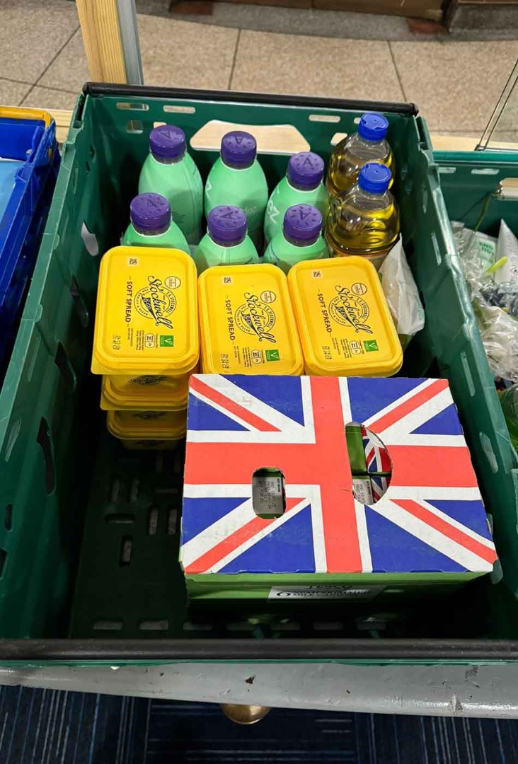 Food pack for tenants 2