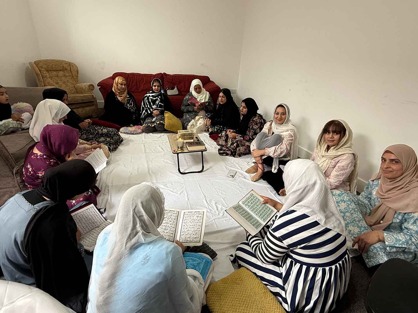 Spiritual gathering of teants