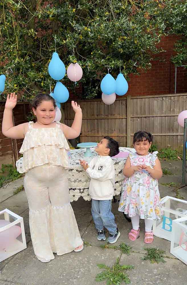 Tenants child birthday 4