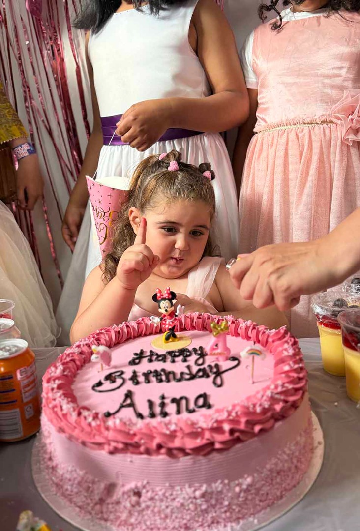 Tenants child birthday