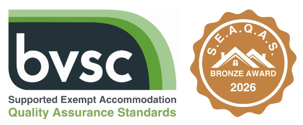 BVSC Logo with SEAQAS Logo