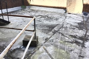 Flat Roof Works Before