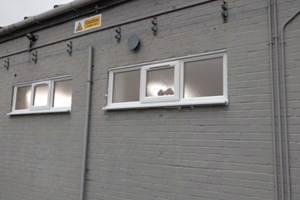 Enfield Window - After