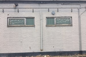 Enfield Window - Before
